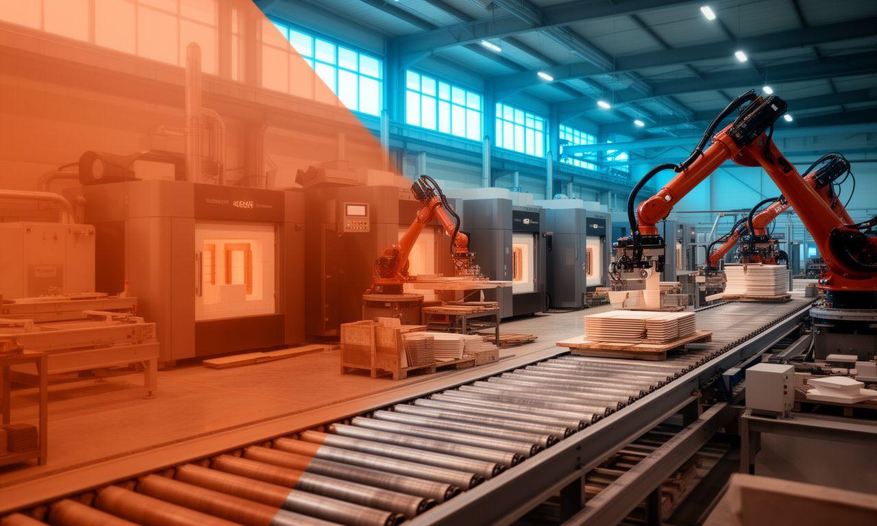 Advanced Ceramics Manufacturing Facility
