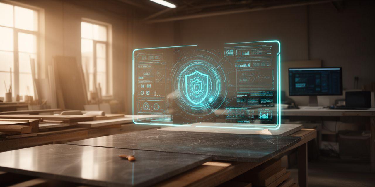 Data security and transparency visual